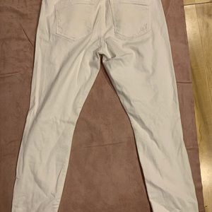 Express White Jeans